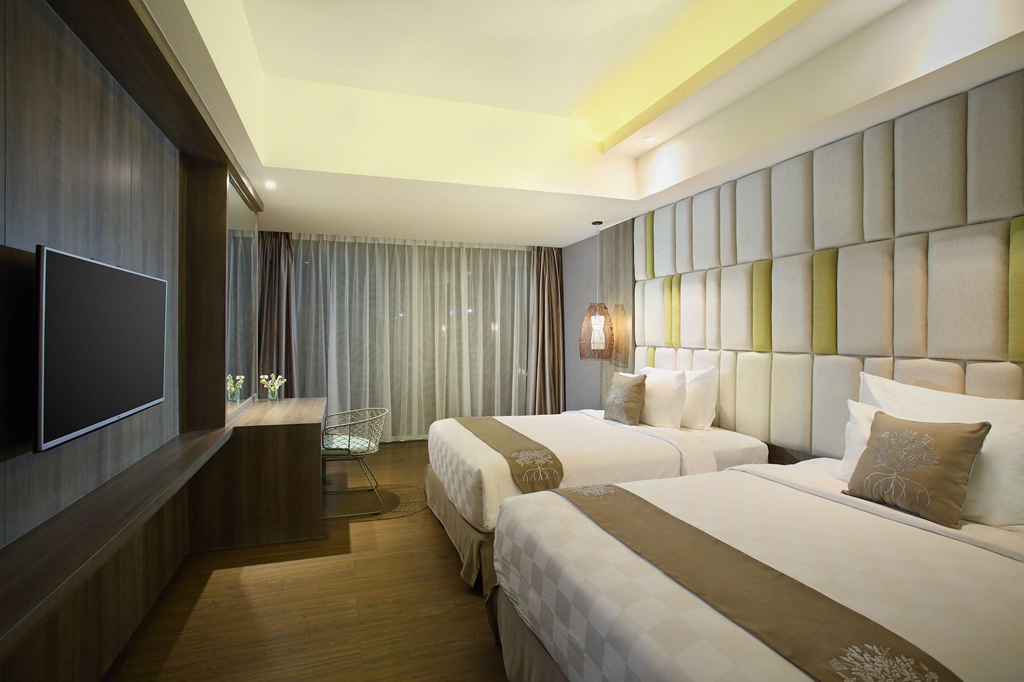 The Crystal Luxury Bay Resort Nusa Dua Nusa Dua  Eksteriør billede