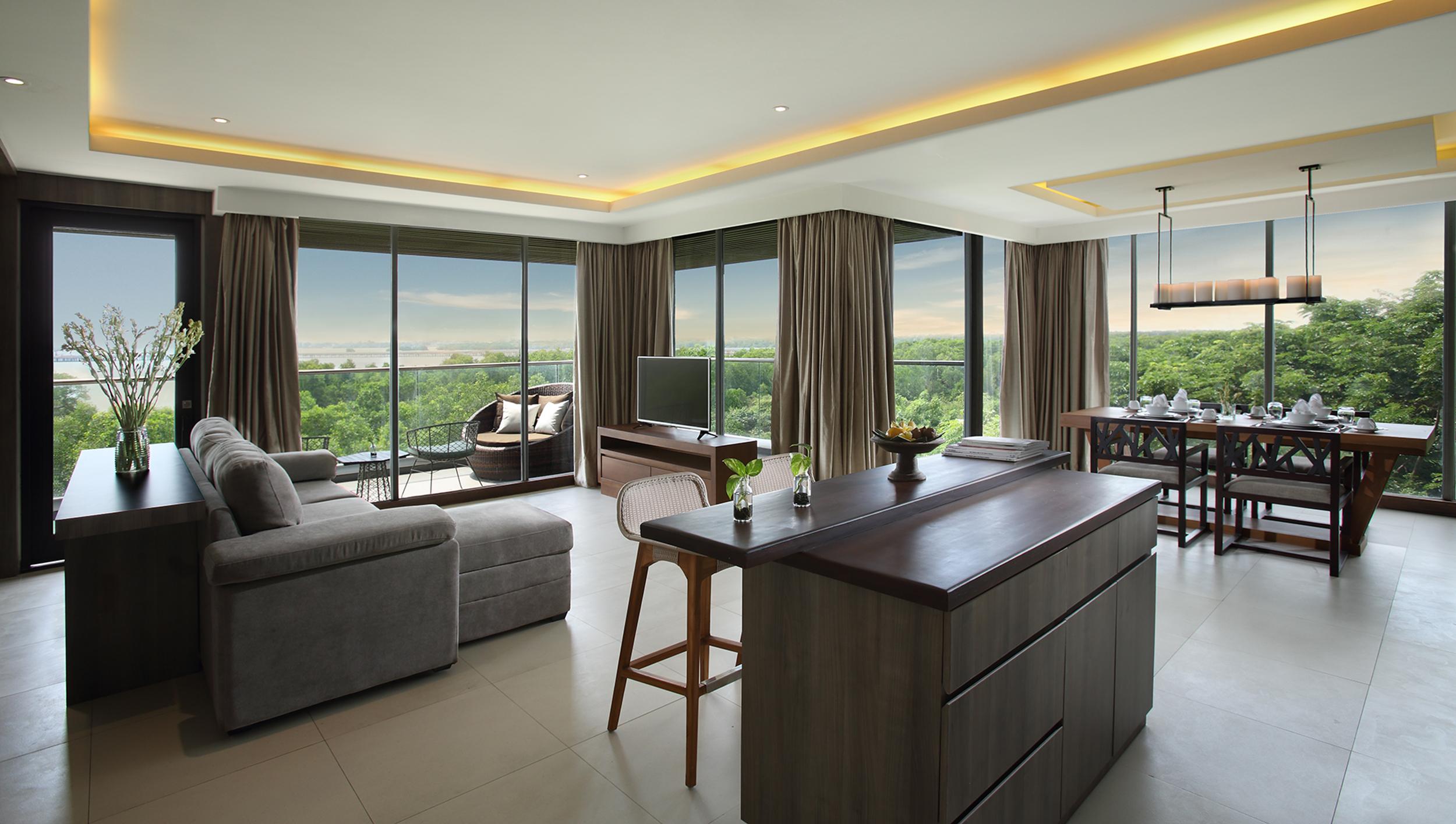 The Crystal Luxury Bay Resort Nusa Dua Nusa Dua  Eksteriør billede