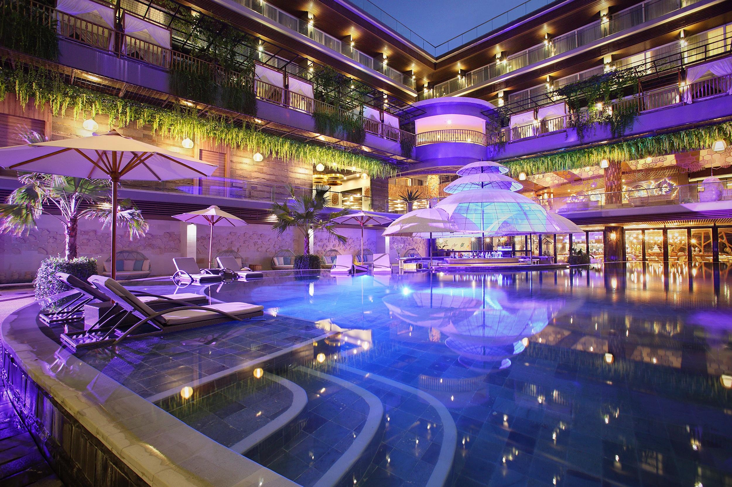 The Crystal Luxury Bay Resort Nusa Dua Nusa Dua  Eksteriør billede