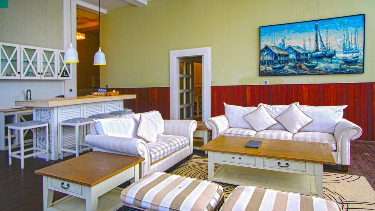 The Crystal Luxury Bay Resort Nusa Dua Nusa Dua  Eksteriør billede