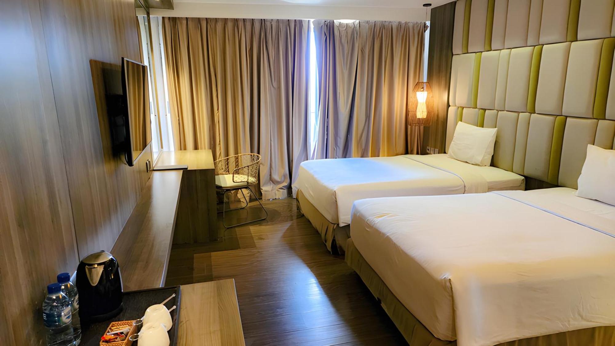 The Crystal Luxury Bay Resort Nusa Dua Nusa Dua  Eksteriør billede