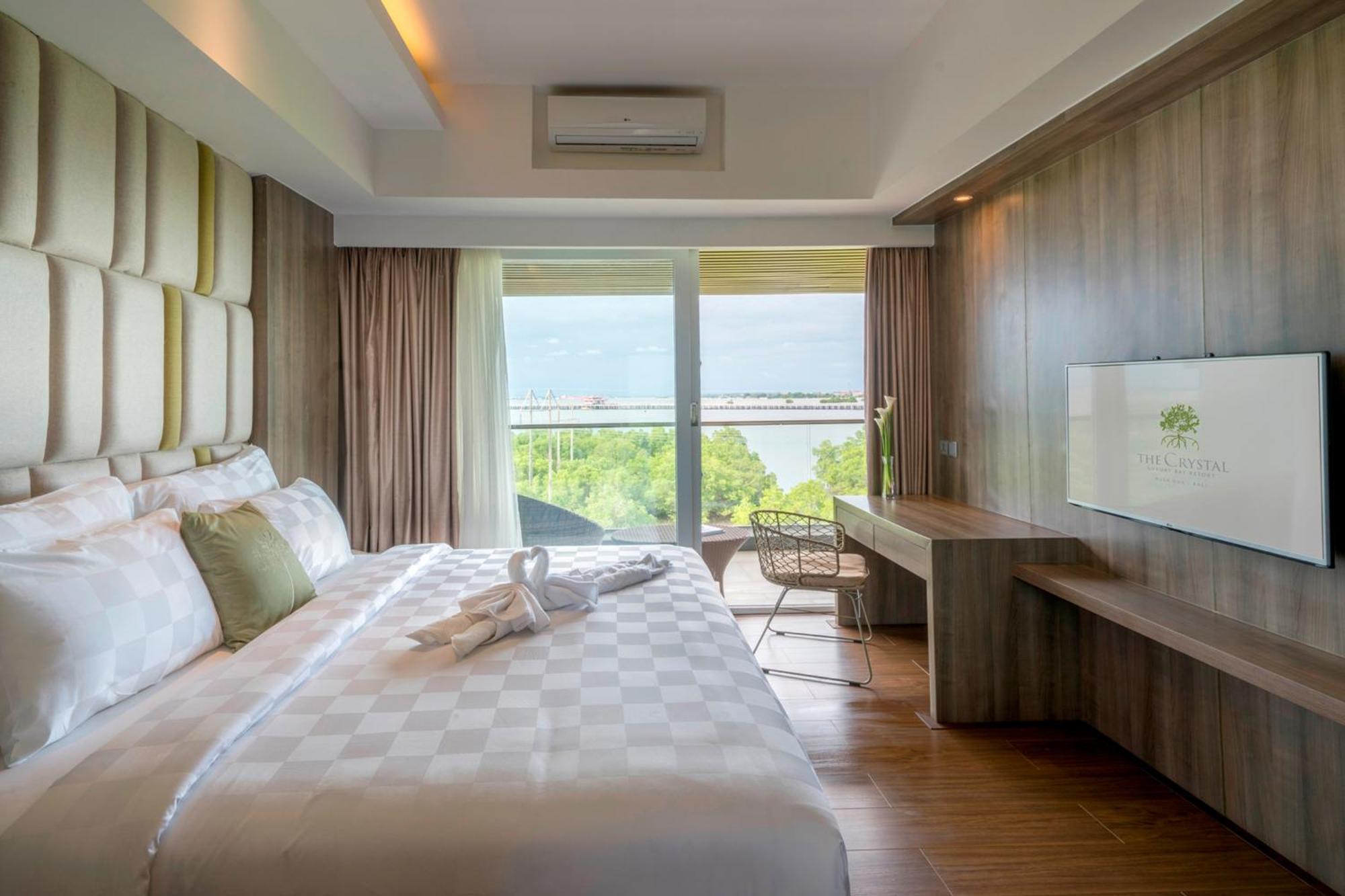 The Crystal Luxury Bay Resort Nusa Dua Nusa Dua  Eksteriør billede